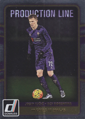 Iličić Josip 16-17 Panini Donruss Production Line #21
