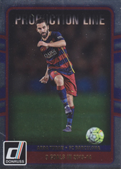 Turan Arda 16-17 Panini Donruss Production Line #28