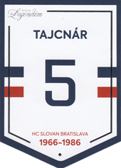 Tajcnár Rudolf 2020 Pocta legendám Plakety #PL03