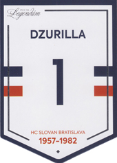 Dzurilla Vladimír 2018 Pocta legendám Plakety #PL05