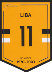 Liba Igor 2018 Pocta legendám Plakety #PL06