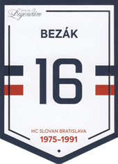 Bezák Marian 2020 Pocta legendám Plakety #PL07