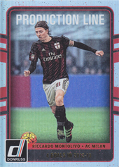 Montolivo Riccardo 16-17 Panini Donruss Production Line Holographic #7