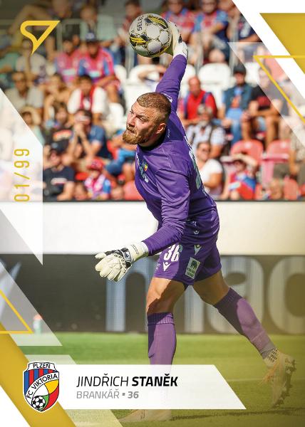 Staněk Jindřich 22-23 Fortuna Liga Gold #1