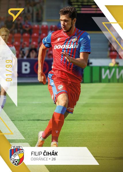Čihák Filip 22-23 Fortuna Liga Gold #2