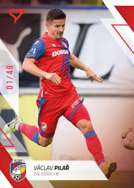 Pilař Václav 22-23 Fortuna Liga Red #12