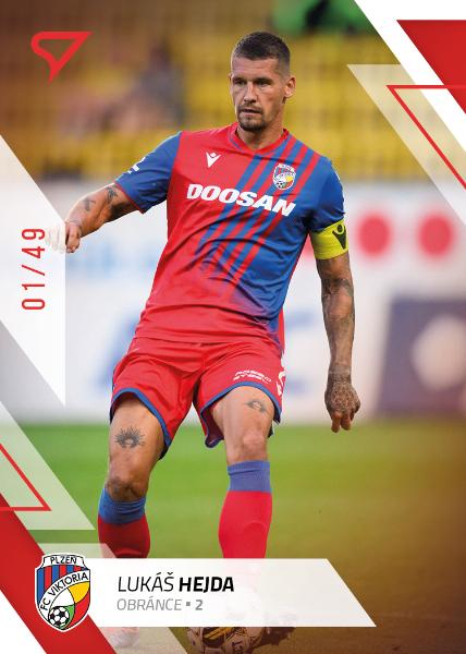 Hejda Lukáš 22-23 Fortuna Liga Red #4