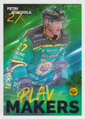 Kontiola Petri 22-23 Cardset Play Makers #PM3