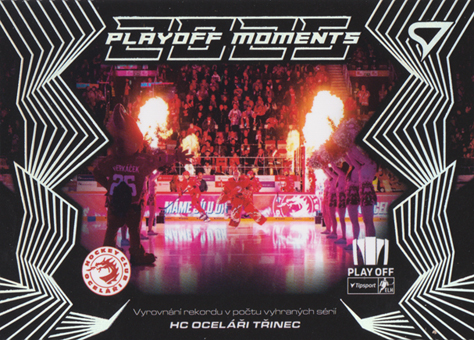 Třinec 2025 Tipsport ELH Play Off Play Off Moments #PM-03