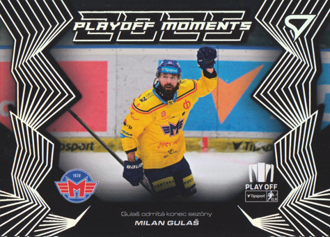 Gulaš Milan 2025 Tipsport ELH Play Off Play Off Moments #PM-04