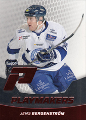 Bergenström Jens 12-13 Playercards Allsvenskan Playmakers #PM06