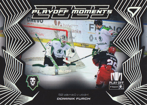 Furch Dominik 2025 Tipsport ELH Play Off Play Off Moments #PM-08