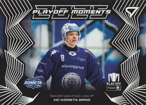 Kometa Brno 2025 Tipsport ELH Play Off Play Off Moments #PM-09