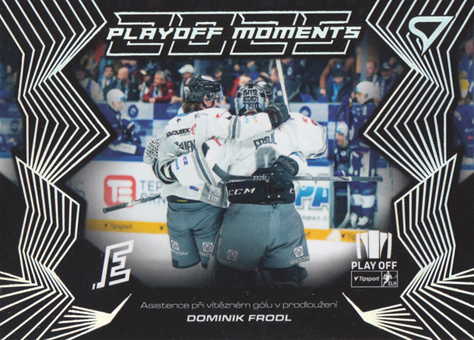 Frodl Dominik 2025 Tipsport ELH Play Off Play Off Moments #PM-10