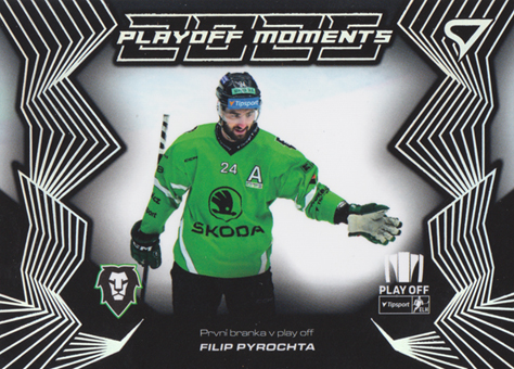 Pyrochta Filip 2025 Tipsport ELH Play Off Play Off Moments #PM-12