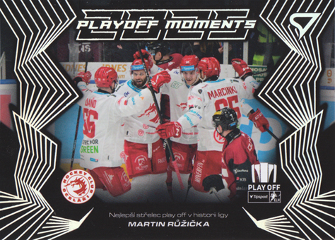 Růžička Martin 2025 Tipsport ELH Play Off Play Off Moments #PM-13