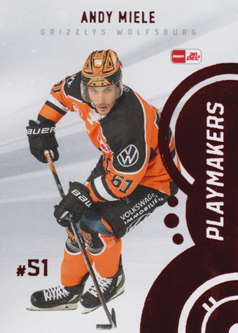 Miele Andy 23-24 Playercards DEL Playmakers #PM-14