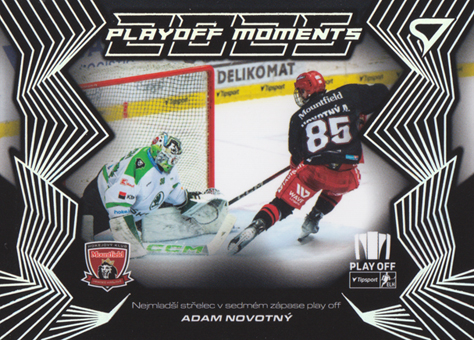 Novotný Adam 2025 Tipsport ELH Play Off Play Off Moments #PM-14