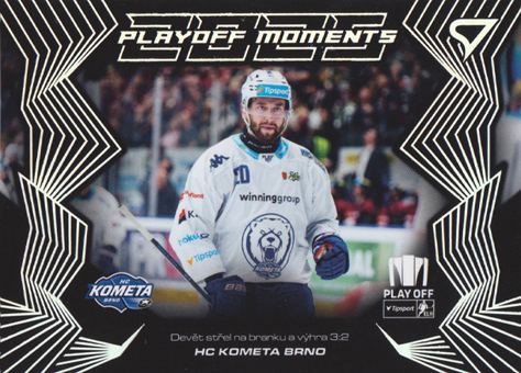 Kometa Brno 2025 Tipsport ELH Play Off Play Off Moments #PM-15