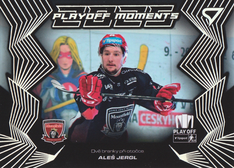 Jergl Aleš 2025 Tipsport ELH Play Off Play Off Moments #PM-16