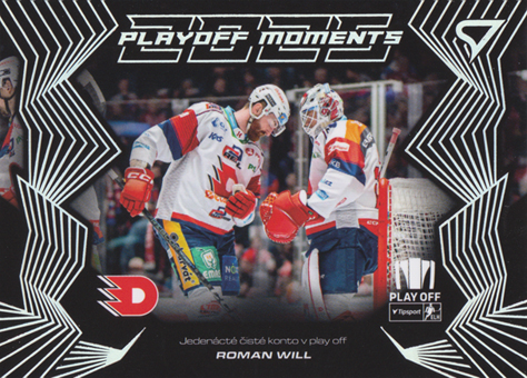 Will Roman 2025 Tipsport ELH Play Off Play Off Moments #PM-17