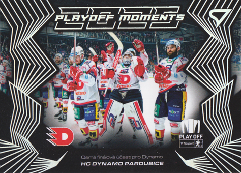 Pardubice 2025 Tipsport ELH Play Off Play Off Moments #PM-19