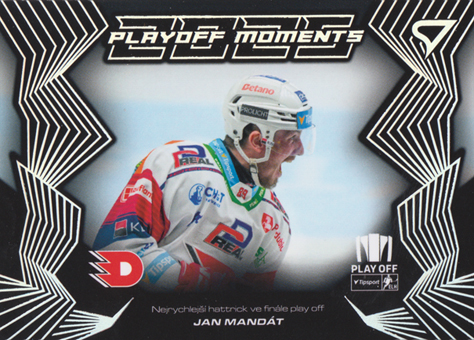 Mandát Jan 2025 Tipsport ELH Play Off Play Off Moments #PM-21