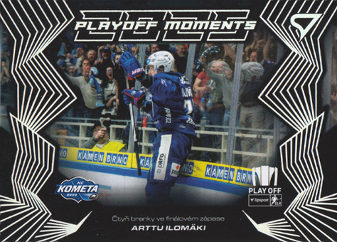 Ilomäki Arttu 2025 Tipsport ELH Play Off Play Off Moments #PM-22