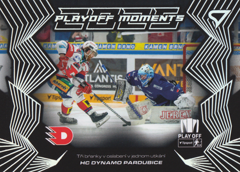 Pardubice 2025 Tipsport ELH Play Off Play Off Moments #PM-23