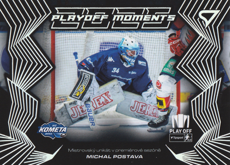 Postava Michal 2025 Tipsport ELH Play Off Play Off Moments #PM-26