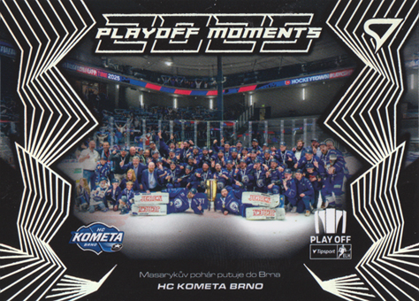 Kometa Brno 2025 Tipsport ELH Play Off Play Off Moments #PM-27