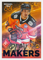 Joly Michael 22-23 Cardset Play Makers Blue #PM2