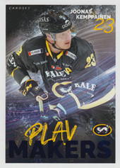 Kemppainen Joonas 22-23 Cardset Play Makers Blue #PM8