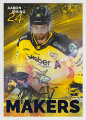 Irving Aaron 22-23 Cardset Play Makers Blue #PM11