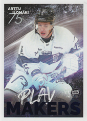 Ilomäki Arttu 22-23 Cardset Play Makers Blue #PM14