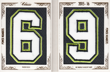 Duda Radek 15-16 OFS Classic Power Numbers #PN-14