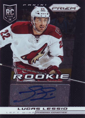 Lessio Lucas 13-14 Panini Prizm Rookies Autographs #379