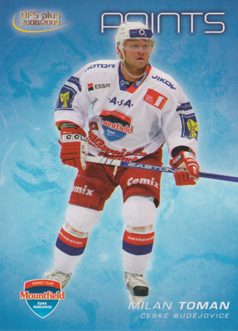 Toman Milan 08-09 OFS Plus Points Lamino #2