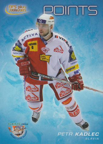Kadlec Petr 08-09 OFS Plus Points Lamino #10