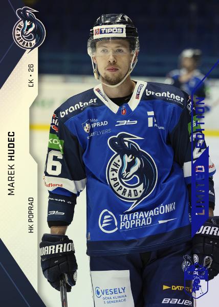 Hudec Marek 21-22 Tipos Extraliga Blue #29