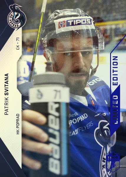 Svitana Patrik 21-22 Tipos Extraliga Blue #34