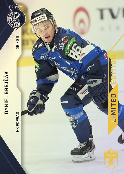 Brejčák Daniel 21-22 Tipos Extraliga Gold #21