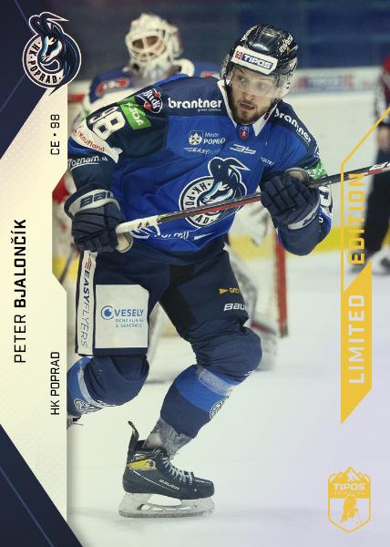 Bjalončík Peter 21-22 Tipos Extraliga Gold #26