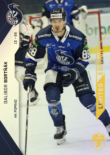 Bortňák Dalibor 21-22 Tipos Extraliga Gold #27