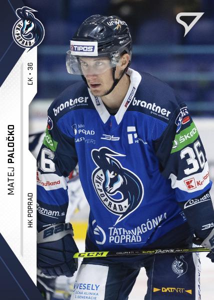 Paločko Matej 21-22 Tipos Extraliga #32