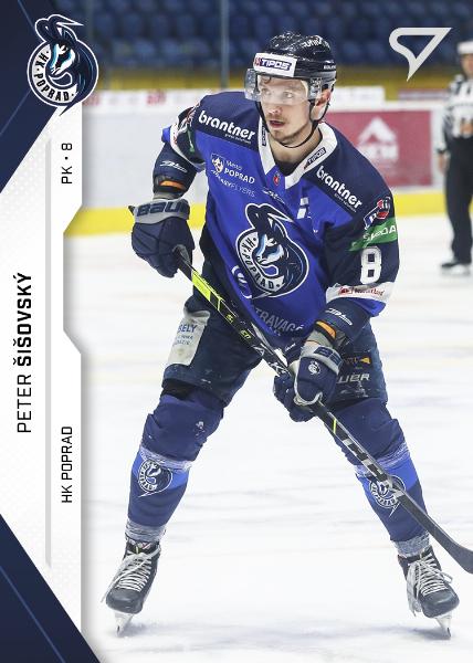 Šišovský Peter 21-22 Tipos Extraliga #35