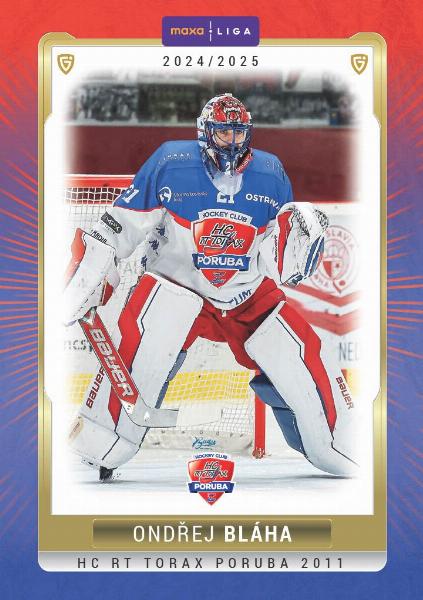 Bláha Ondřej 24-25 GOAL Cards Maxa liga #POR-01