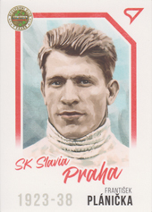 Plánička František 2023 Dekády fotbalové ligy Portrét #P-001
