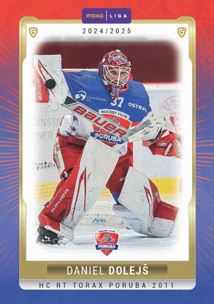 Dolejš Daniel 24-25 GOAL Cards Maxa liga #POR-02