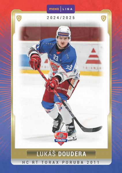 Doudera Lukáš 24-25 GOAL Cards Maxa liga #POR-03